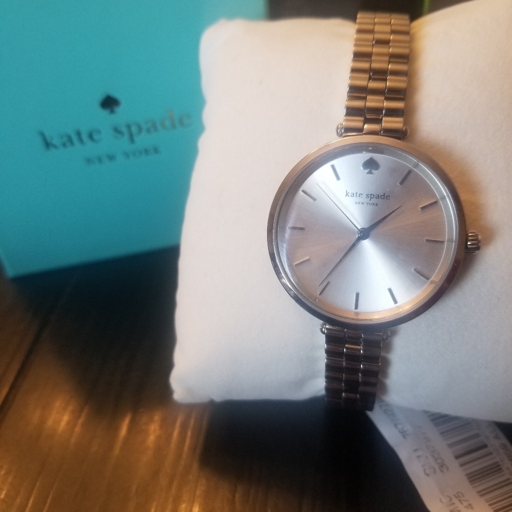 Kate Spade... new in box silver watch